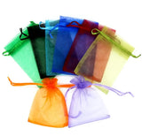 10x15cm Organza Pouch Wedding Favor Bag