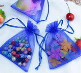 10x15cm Organza Pouch Wedding Favor Bag
