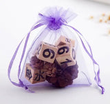 10x15cm Organza Pouch Wedding Favor Bag