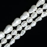 Shell Bead Charm for DIY Jewelry Making 10x15mm 12x15mm 15x22mm