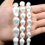 Shell Bead Charm for DIY Jewelry Making 10x15mm 12x15mm 15x22mm