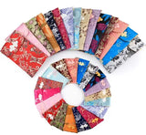 10x17.5cm Chinese Women Cell Phone Cover Satin Bag Silk Pouches