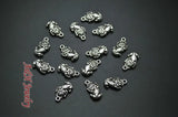 Ancient Silver Chinese Pixiu Alloy Charms For Jewelry Making 20pc/lot