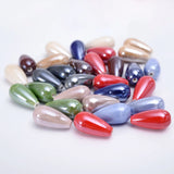 10x20mm Ceramics Beads Water Drop Spacer Beads DIY Jewelry Making