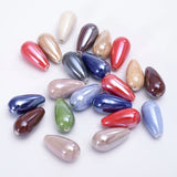 10x20mm Ceramics Beads Water Drop Spacer Beads DIY Jewelry Making