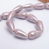 10x20mm Ceramics Beads Water Drop Spacer Beads DIY Jewelry Making
