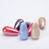 10x20mm Ceramics Beads Water Drop Spacer Beads DIY Jewelry Making