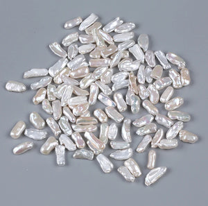10x20mm Biwa Fresh Water Pearl Loose Beads for Jewelry Making