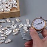 10x20mm Biwa Fresh Water Pearl Loose Beads for Jewelry Making