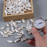 10x20mm Biwa Fresh Water Pearl Loose Beads for Jewelry Making