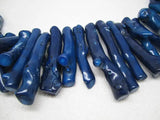 Coral Branch Freeform Beads 8''