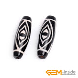 10x30mm Constellation Eye Agates Oval Shape GEM Stone Beads For Jewelry Making
