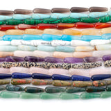 10x30mm Stone Beads Water Drop For Jewelry Making DIY Bracelet Necklace
