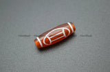10x30mm Red Agate Constellation Veins Stone DZI Loose Beads