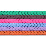 10x3mm 85pcs Matte Red Hematite Arrow Spacer Beads DIY Jewelry Making
