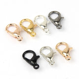 50pcs Alloy Lobster Clasp Hooks For Jewelry DIY
