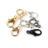 50pcs Alloy Lobster Clasp Hooks For Jewelry DIY