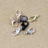 50pcs Alloy Lobster Clasp Hooks For Jewelry DIY