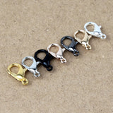50pcs Alloy Lobster Clasp Hooks For Jewelry DIY