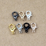 50pcs Alloy Lobster Clasp Hooks For Jewelry DIY
