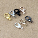 50pcs Alloy Lobster Clasp Hooks For Jewelry DIY