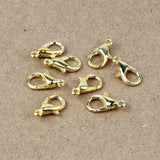 50pcs Alloy Lobster Clasp Hooks For Jewelry DIY