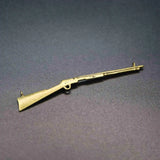 Vintage Bronze Gun Charm - DIY Jewelry Supplies
