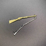 Vintage Bronze Gun Charm - DIY Jewelry Supplies