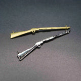 Vintage Bronze Gun Charm - DIY Jewelry Supplies