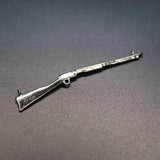 Vintage Bronze Gun Charm - DIY Jewelry Supplies