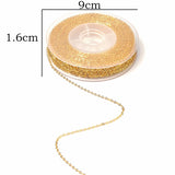 2x3mm Copper Clad Iron Chain for Jewelry Making DIY