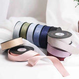 10yds 10mm Matte Grosgrain Ribbon for Gift Wrapping Hair Bows DIY Wedding