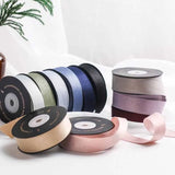 10yds 10mm Matte Grosgrain Ribbon for Gift Wrapping Hair Bows DIY Wedding
