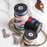 10yds 10mm Matte Grosgrain Ribbon for Gift Wrapping Hair Bows DIY Wedding