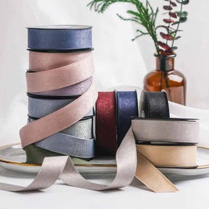 10yds 10mm Matte Grosgrain Ribbon for Gift Wrapping Hair Bows DIY Wedding