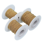 10yards/roll Stainless Steel Metal Open Link Chain for DIY Jewelry Making