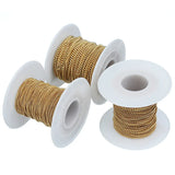 10yards/roll Stainless Steel Metal Open Link Chain for DIY Jewelry Making