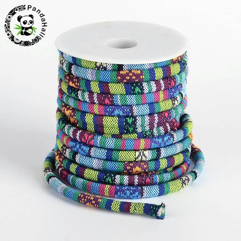 Ethnic Style Polyester Cords String Strap Necklace Rope For Jewelry Making