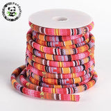 Ethnic Style Polyester Cords String Strap Necklace Rope For Jewelry Making