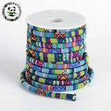 Ethnic Style Polyester Cords String Strap Necklace Rope For Jewelry Making
