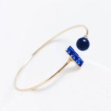 Crystal Cuff Bracelet for Women Austrian Crystals Girls Christmas Bijoux