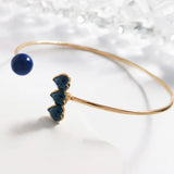 Crystal Cuff Bracelet for Women Austrian Crystals Girls Christmas Bijoux
