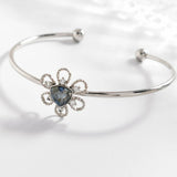 Women's Austrian Crystal Bangle for Girls Party