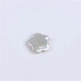 11mm Natural Freshwater Baroque Pearl Plum Blossom Shape