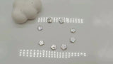 11mm Natural Freshwater Baroque Pearl Plum Blossom Shape
