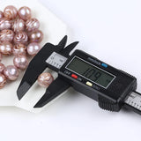 11-12/12-13mm Carved Rose Flower Freshwater Pearl Bead