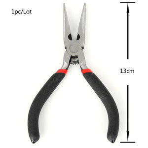 Stainless Steel Mini Jewelry Pliers Set Cutter Beading Hand Tool Sets