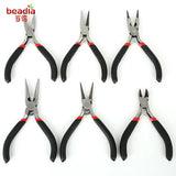 Stainless Steel Mini Jewelry Pliers Set Cutter Beading Hand Tool Sets