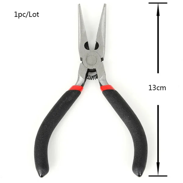 Stainless Steel Mini Jewelry Pliers Set Cutter Beading Hand Tool Sets