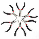 Stainless Steel Mini Jewelry Pliers Set Cutter Beading Hand Tool Sets